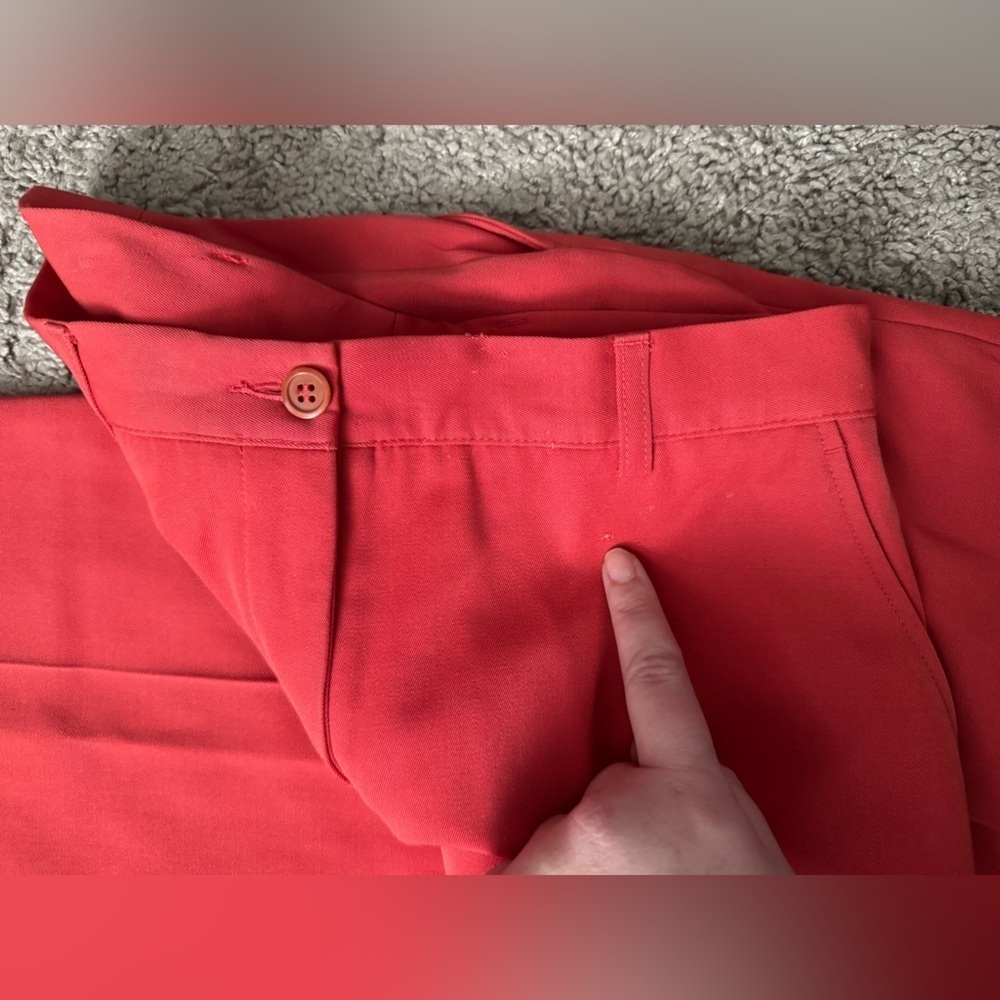 Vintage Gucci Trousers Pants Red - Picture 9 of 10